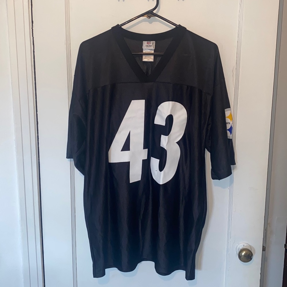 NFL Pittsburgh Steelers Polamalu sports jersey - Picture 3 of 7